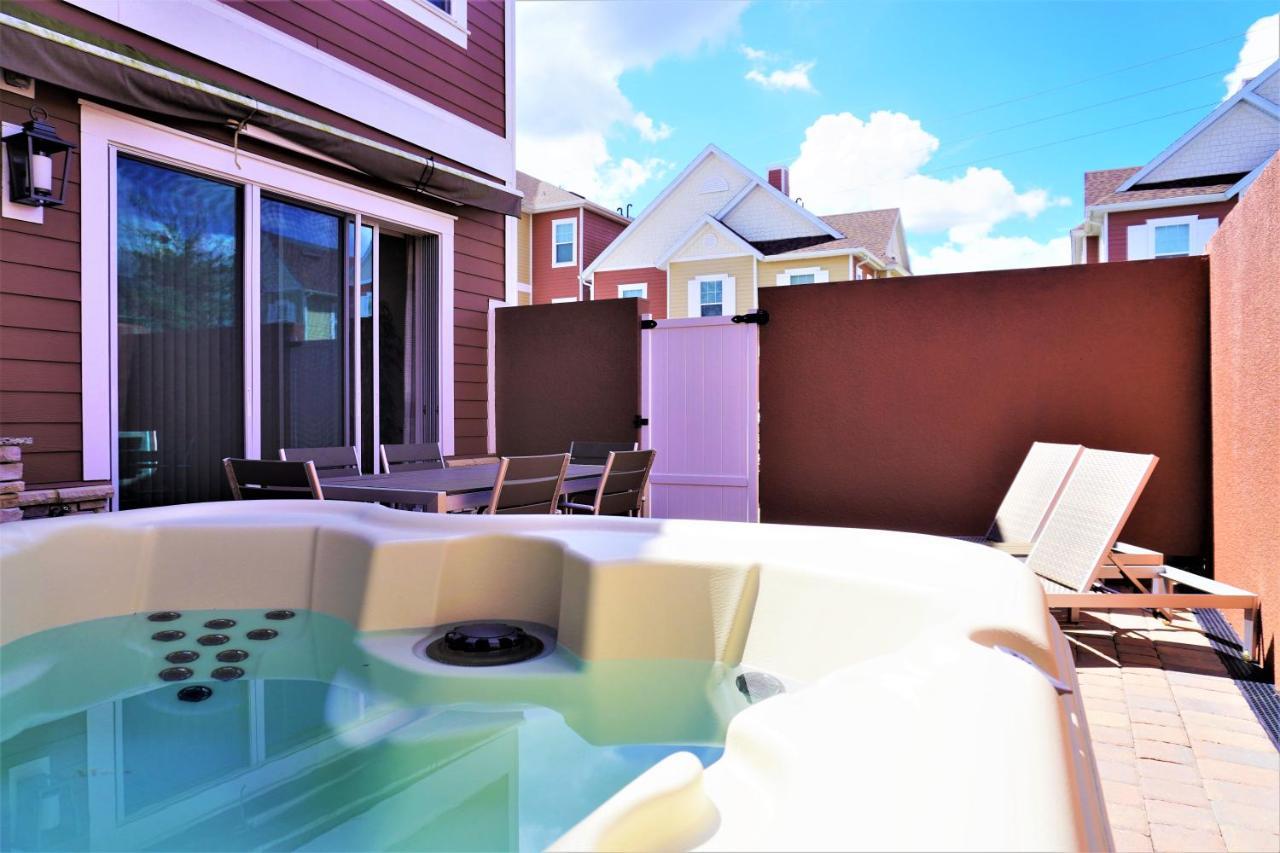 Wonderful Five En-Suite Bedrooms House With Hot Tub At Summerville Resort 2633 Орландо Екстер'єр фото